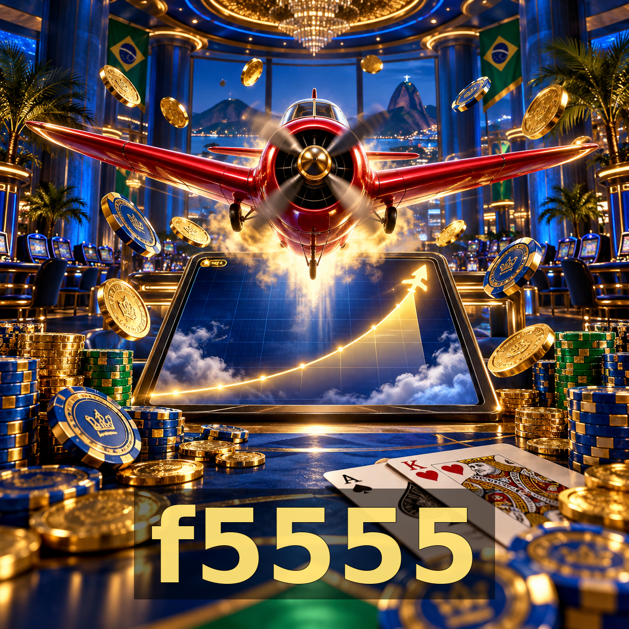 Bônus f5555 - R$5.000 + 500 Giros Grátis